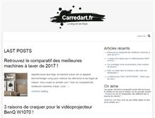 Tablet Screenshot of carredart.fr